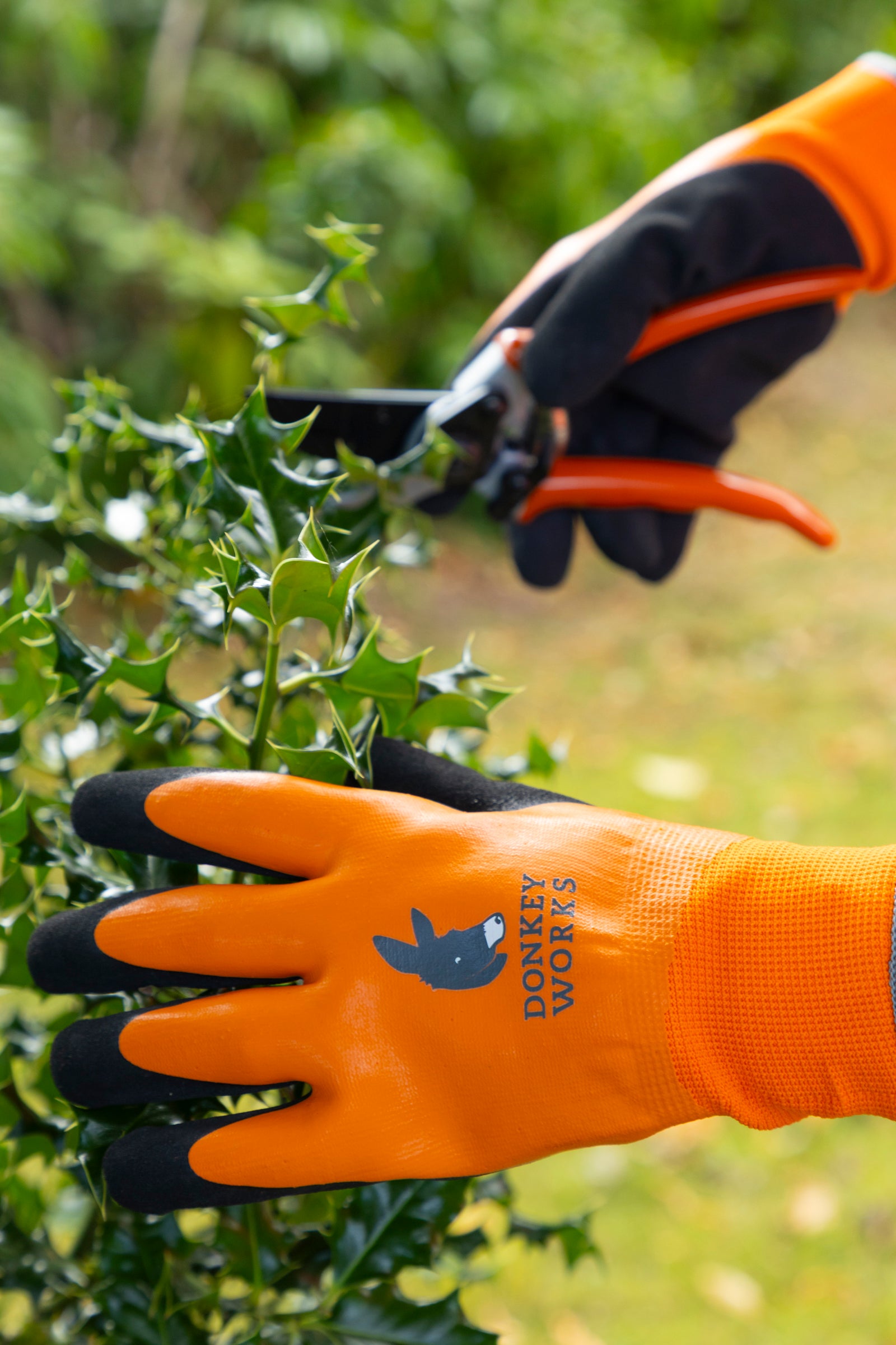 Donkey Works Winter Warmer Gloves. Waterproof, Double Fleece Lined (1 Pair)