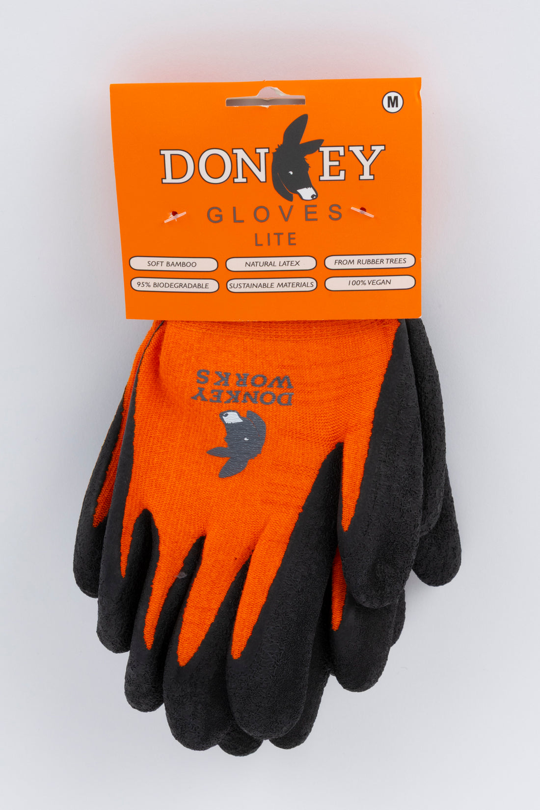 Donkey Works Lite Gloves made from Bamboo (Pack of 2 pairs)