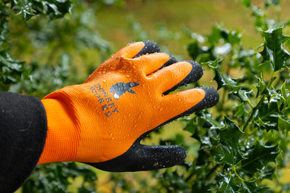 Donkey Works Winter Warmer Gloves. Waterproof, Double Fleece Lined (1 Pair)