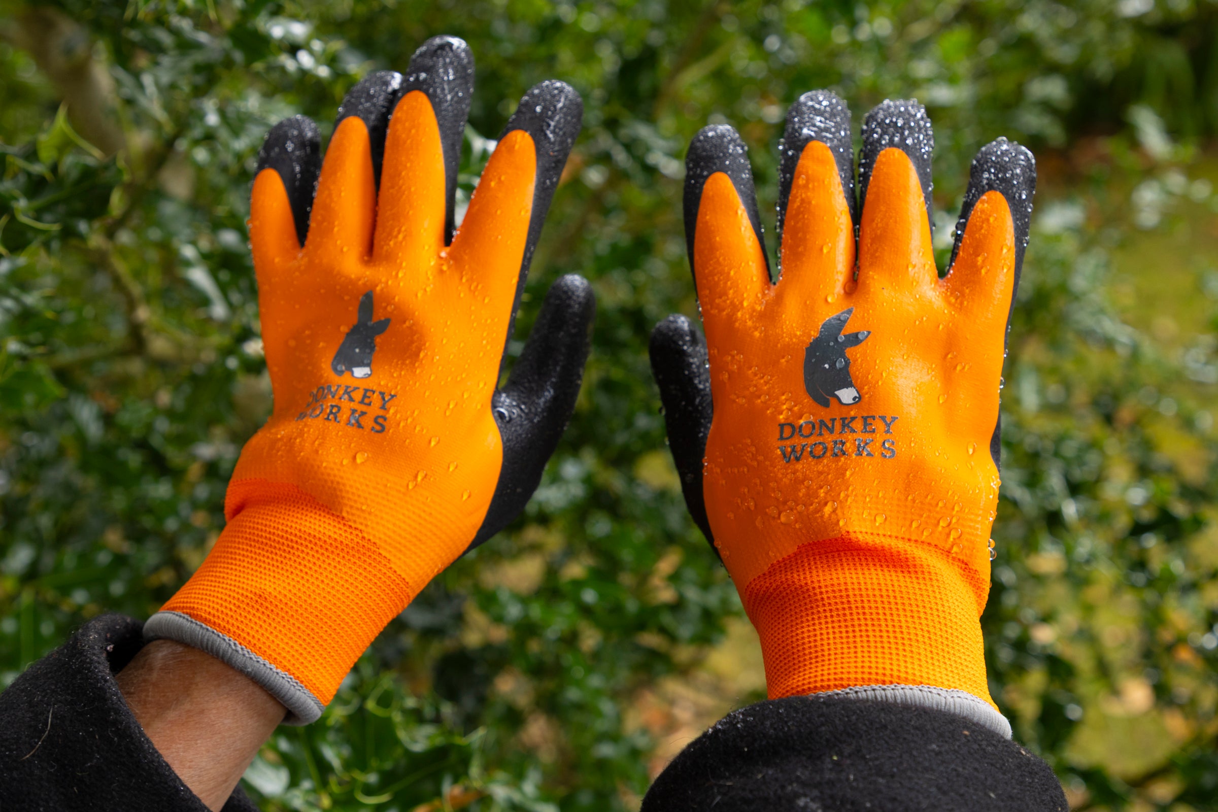 Donkey Works Winter Warmer Gloves. Waterproof, Double Fleece Lined (1 Pair)