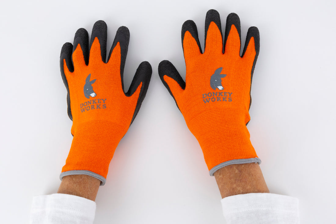 Donkey Works Lite Gloves made from Bamboo (Pack of 2 pairs)